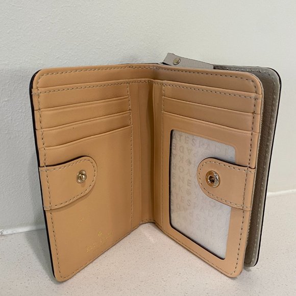 Beige Kate Spade Wallet - Picture 3 of 5